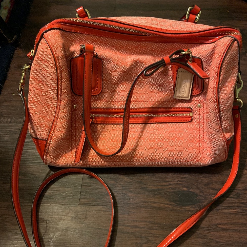 COACH crossbody or shoulder purse